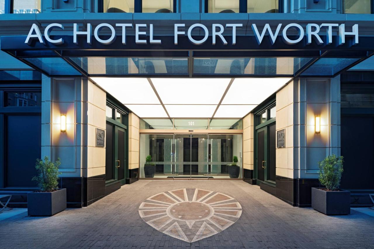 Ac Hotel By Marriott Fort Worth Downtown Экстерьер фото
